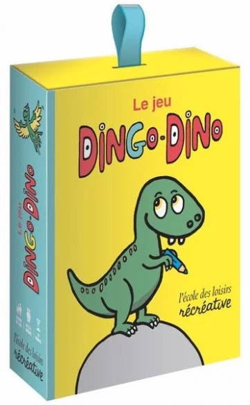 Dingo Dino L'école des Loisirs